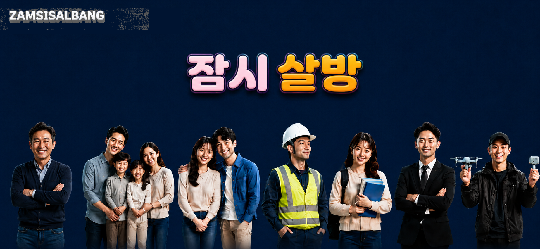 잠시살방 — 단기임대, 한달살기